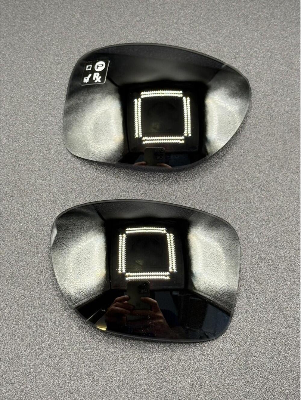 Oakley Gauge 8 M OEM Black Iridium Lenses